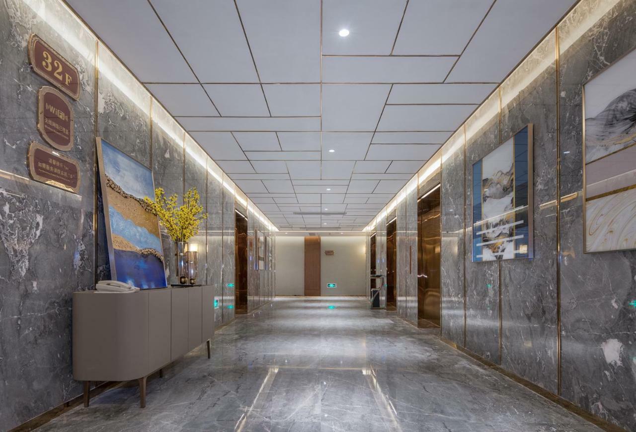 Venus Royal Hotel Foshan Kuiqi Road Metro Station Eksteriør bilde